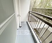洗濯機置き場です。