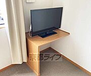 テレビ付きです・