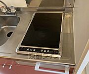 2口コンロでお料理もはかどります
