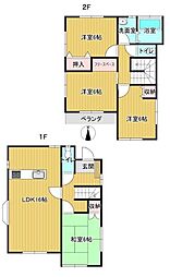 幸手市中川崎　中古一戸建て
