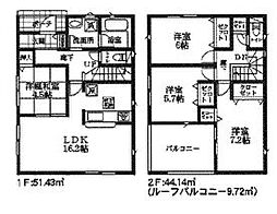 宮代町川端第11　新築一戸建て　07　クレイドルガーデン