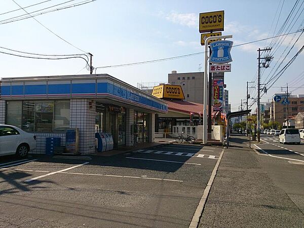 画像25:【コンビニエンスストア】ローソン 沖野上店まで677ｍ