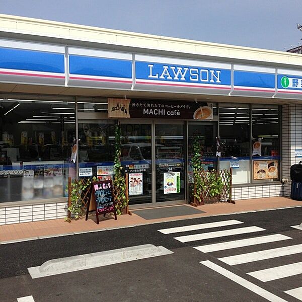 画像27:【コンビニエンスストア】ローソン 福山港町店まで600ｍ