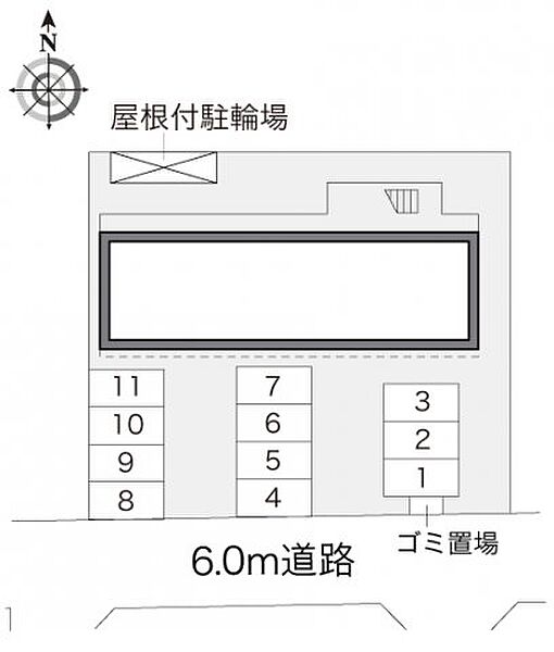 レオパレスフォレスター 102｜広島県福山市山手町3丁目(賃貸アパート1K・1階・23.18㎡)の写真 その3