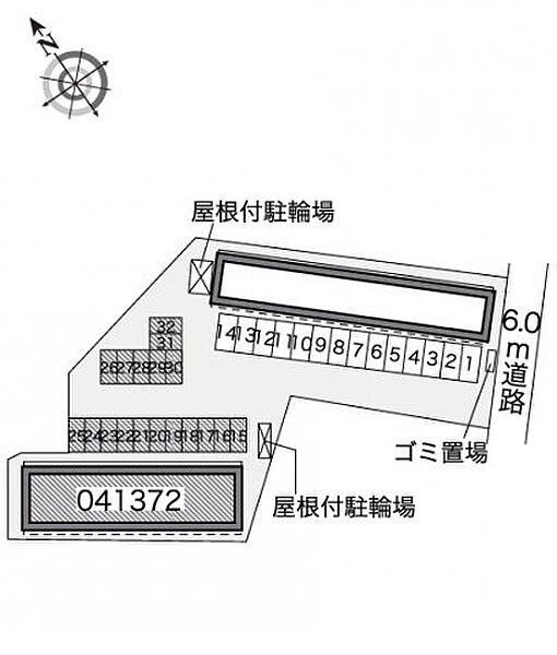 レオネクストヴィクトワール山手 208｜広島県福山市山手町1丁目(賃貸アパート1K・2階・28.02㎡)の写真 その3