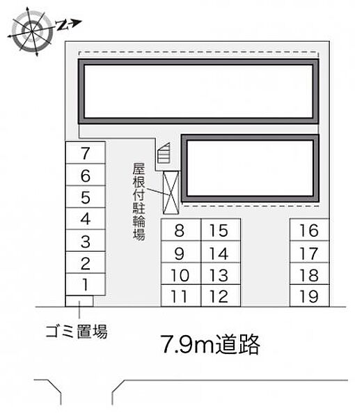 レオパレス東手城 ｜広島県福山市東手城町2丁目(賃貸アパート1K・2階・22.02㎡)の写真 その3