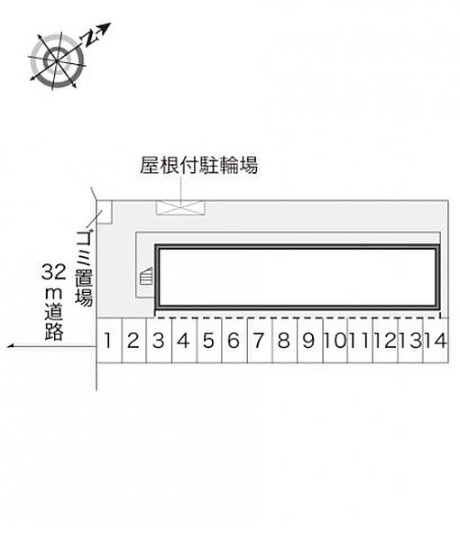 レオパレスＭＲＥ 203｜広島県福山市新涯町2丁目(賃貸アパート1K・2階・20.28㎡)の写真 その3