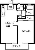 サンシティ杉本　Ａ  ｜ 広島県福山市手城町3丁目（賃貸アパート1LDK・2階・35.92㎡） その2