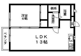 サンメゾンひきの  ｜ 広島県福山市引野町5丁目（賃貸アパート1LDK・1階・39.74㎡） その2