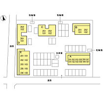 リビエールアン　　A棟  ｜ 広島県府中市高木町（賃貸アパート1K・2階・20.03㎡） その3