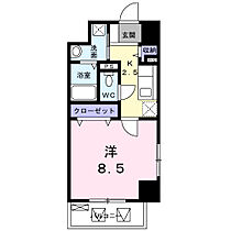 フォレスト引野  ｜ 広島県福山市引野町5丁目12番16（賃貸マンション1K・2階・30.20㎡） その2