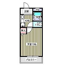 エメローズ汐田  ｜ 広島県福山市奈良津町3丁目（賃貸マンション1K・2階・22.50㎡） その2