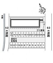 レオパレス新開  ｜ 広島県福山市引野町5759（賃貸マンション1K・2階・20.81㎡） その3