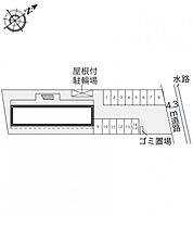 レオパレスリビエール 202 ｜ 広島県福山市新市町大字戸手（賃貸アパート1K・2階・23.18㎡） その3