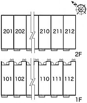 レオパレスフリージア山手 101 ｜ 広島県福山市山手町6丁目8-13（賃貸アパート1K・1階・23.61㎡） その4