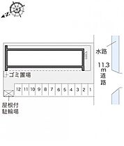 レオパレスＲｏｓｙ 108 ｜ 広島県福山市南蔵王町4丁目15-28（賃貸アパート1K・1階・23.18㎡） その3