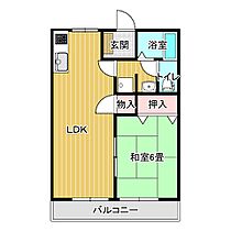 ピッコロヴィラージオ B202 ｜ 広島県福山市神辺町大字新湯野56-6（賃貸アパート1LDK・2階・40.92㎡） その2