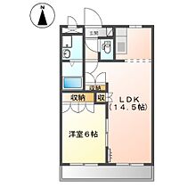 メゾンソレイユ  ｜ 広島県福山市瀬戸町大字長和（賃貸アパート1LDK・1階・45.63㎡） その2