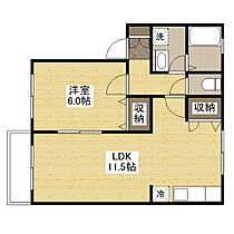 サンシティエキヤＢ  ｜ 広島県福山市駅家町大字上山守（賃貸アパート1LDK・2階・48.02㎡） その2