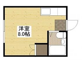 ハイツジュネス  ｜ 広島県福山市西深津町3丁目（賃貸アパート1R・1階・17.47㎡） その2