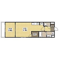 月光手城ルート2  ｜ 広島県福山市手城町2丁目（賃貸マンション1LDK・1階・30.24㎡） その2