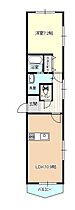 広島県福山市東町3丁目7-18（賃貸マンション1LDK・1階・43.89㎡） その2