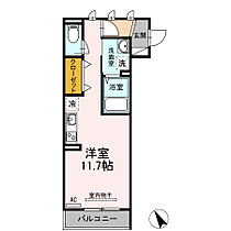 メゾン・ド・キャトル  ｜ 広島県福山市松浜町1丁目（賃貸アパート1R・3階・31.18㎡） その2