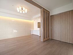 プレジオ西新井 1404 14階1LDKのリビング/ダイニング