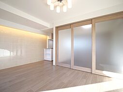 プレジオ西新井 1402 14階1LDKのリビング/ダイニング