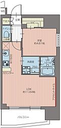 プレジオ池袋NORTH 1LDKの間取図画像