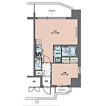 プレジオ練馬富士見台 804 ｜ 東京都練馬区貫井４丁目3422-3(地番)（賃貸マンション1LDK・8階・41.05㎡） その2