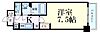 ディームス江坂12階7.8万円