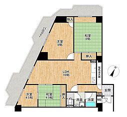 間取図画像 4LDK