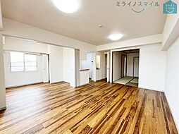 大林小学校ネオグランデ大林 4LDKのリビング/ダイニング