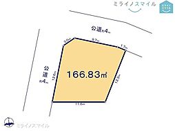 一色中部小学校西尾市一色町味浜第10　全15区画　6号地