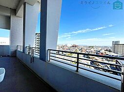 バルコニーの画像