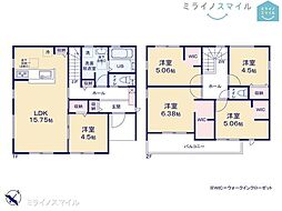 日進小学校碧南市日進町第6　全6棟　3号棟