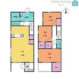 吉田小学校大府市半月町2丁目　全4棟　4号棟　最終1棟