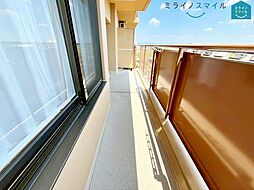 バルコニーの画像