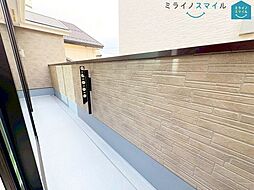 バルコニーの画像