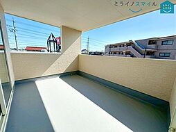 バルコニーの画像