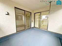 バルコニーの画像