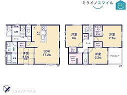 市木小学校豊田市第3市木町　全2棟　1号棟