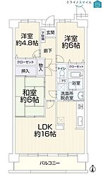 間取図画像 4LDK