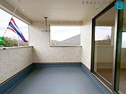 バルコニーの画像