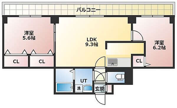 20CP実施中ラグジュカムズ 403｜北海道札幌市中央区南二十七条西11丁目(賃貸マンション2LDK・4階・47.52㎡)の写真 その2