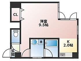 20CP実施中MINT（ミント）274 502 ｜ 北海道札幌市北区北二十七条西4丁目2-20（賃貸マンション1K・5階・25.57㎡） その2