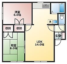 20CP実施中ハウスチクバ 201 ｜ 北海道札幌市東区伏古二条5丁目5-24（賃貸アパート2LDK・2階・48.84㎡） その2