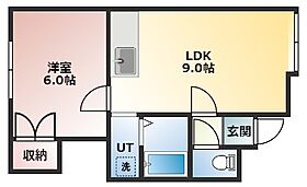 20CP実施中メゾンドジュリアン 203 ｜ 北海道札幌市手稲区富丘一条6丁目13-8（賃貸アパート1LDK・3階・32.00㎡） その2