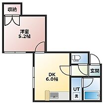 20CP実施中ピュアN11 103 ｜ 北海道札幌市東区北十一条東15丁目1-20（賃貸アパート1DK・2階・26.64㎡） その2